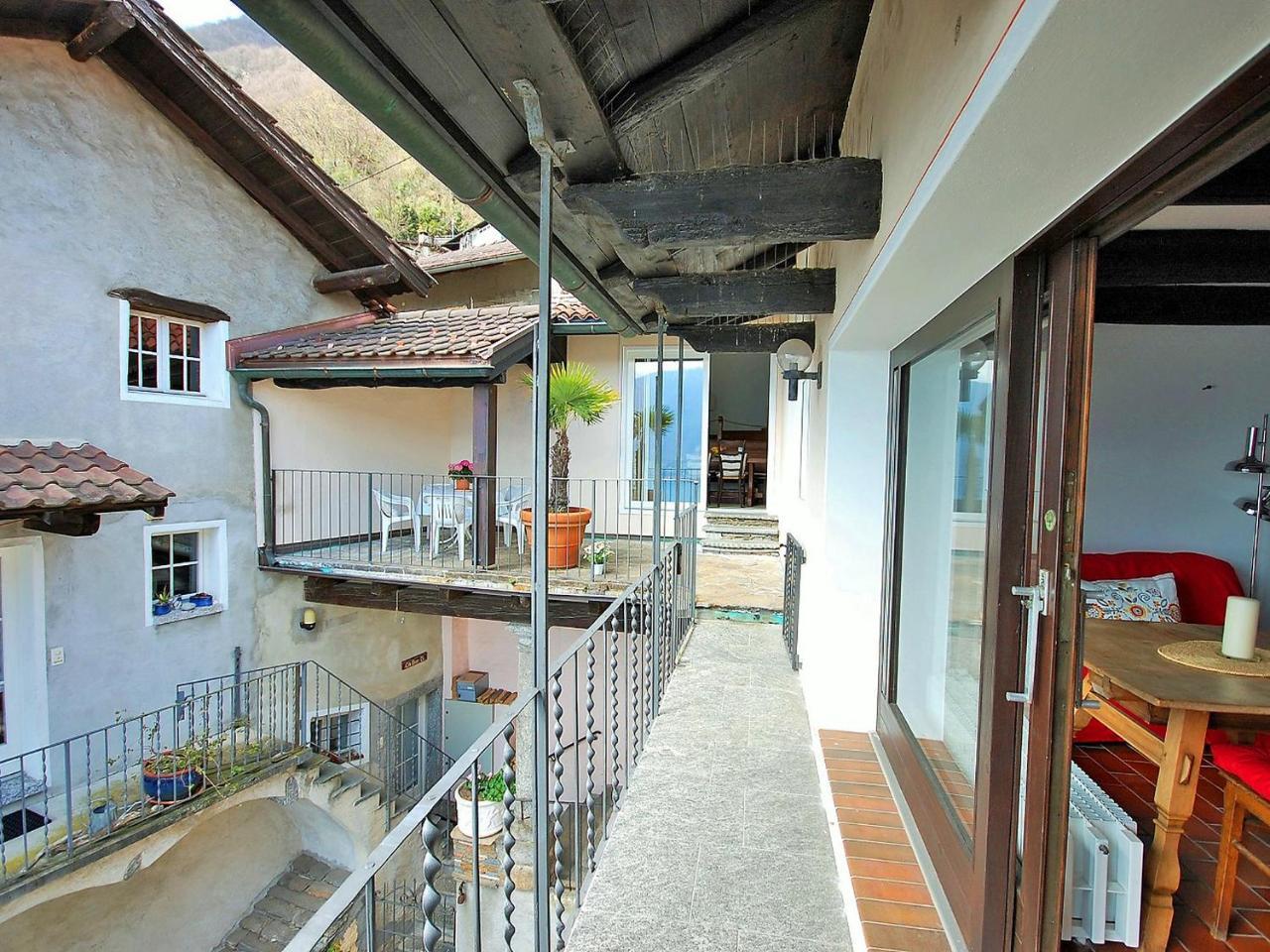 Apartment Casa Schalom-2 Ronco sopra Ascona Luaran gambar